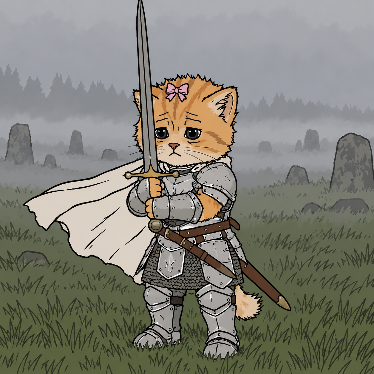 Bundjak Cat character